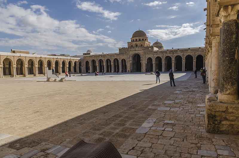 16 - Tunez - Kairouan - la Gran Mezquita